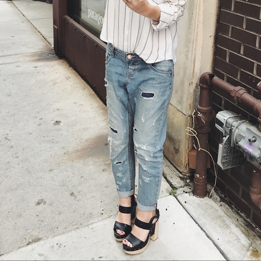 One Teaspoon Boyfriend Jeans